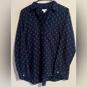 Dark Blue J Jill top
